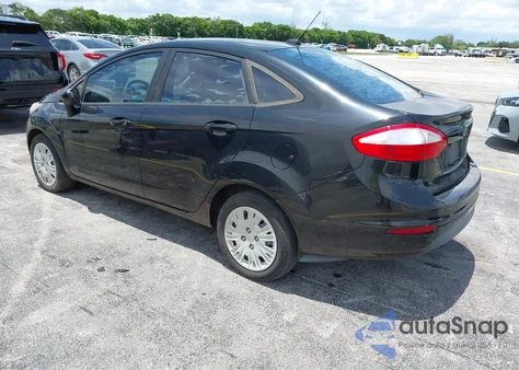 2016 Ford Fiesta S из США, поврежденный, VIN 3FADP4AJ2GM142441